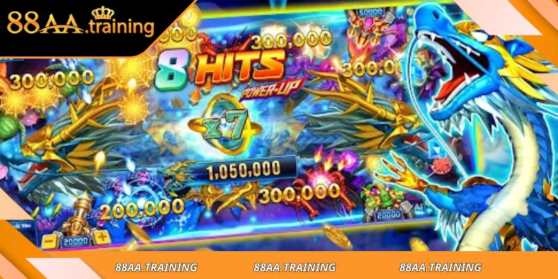 Bắn cá Thần Rồng khiến các cần thủ ảo thích mê