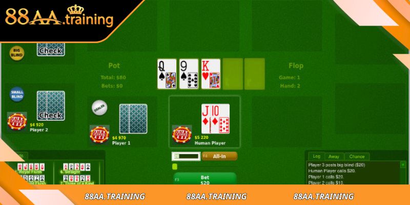 Bạn cần nắm rõ các trường hợp đặc biệt khi đánh Poker